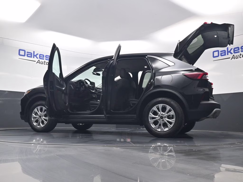 2024 Black Metallic Ford Escape Active AWD SUV