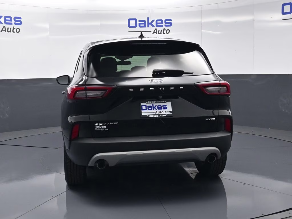 2024 Black Metallic Ford Escape Active AWD SUV