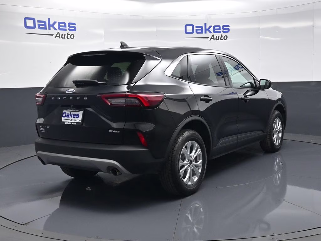 2024 Black Metallic Ford Escape Active AWD SUV