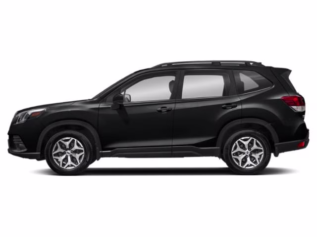 2023 Crystal Black Silica Subaru Forester Premium AWD SUV