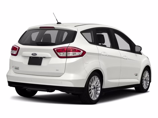 2017 White Platinum Ford C-Max Energi SE FWD Hatchback