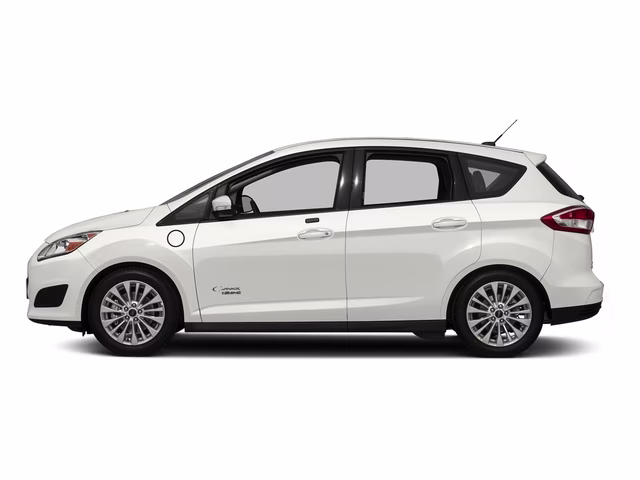 2017 White Platinum Ford C-Max Energi SE FWD Hatchback