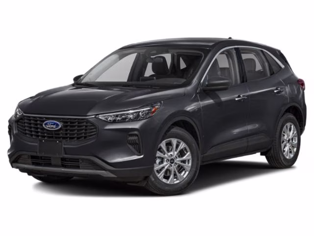2024 Black Metallic Ford Escape Active AWD SUV