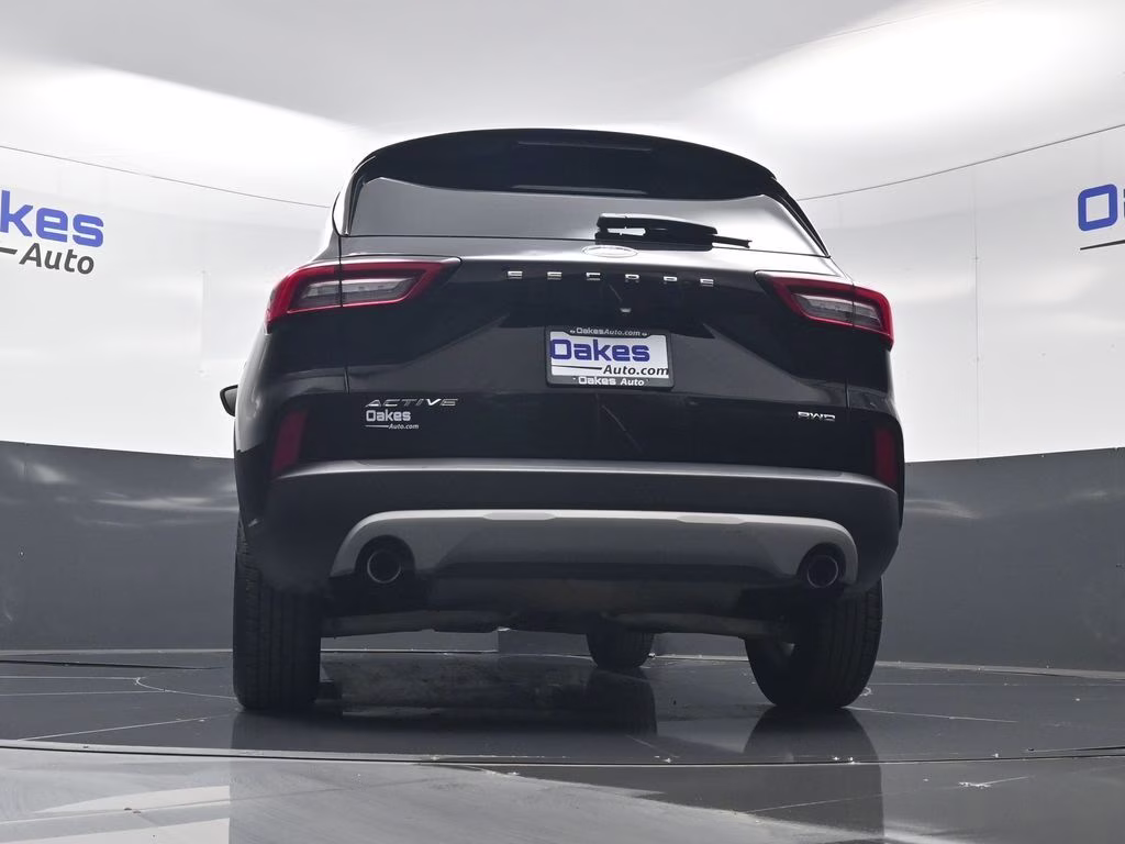 2024 Black Metallic Ford Escape Active AWD SUV