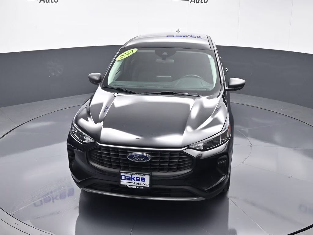 2024 Black Metallic Ford Escape Active AWD SUV