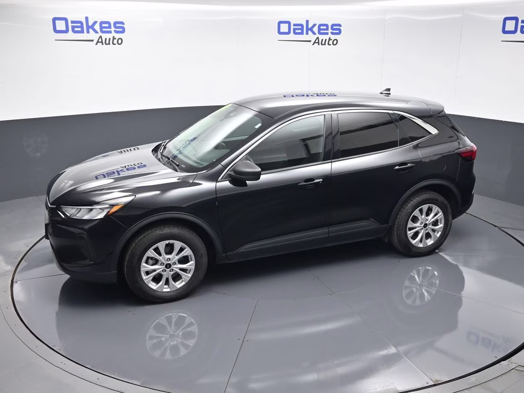 2024 Black Metallic Ford Escape Active AWD SUV