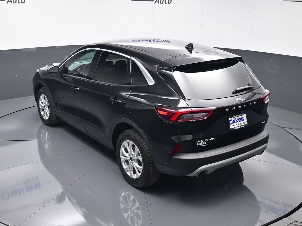 2024 Black Metallic Ford Escape Active AWD SUV