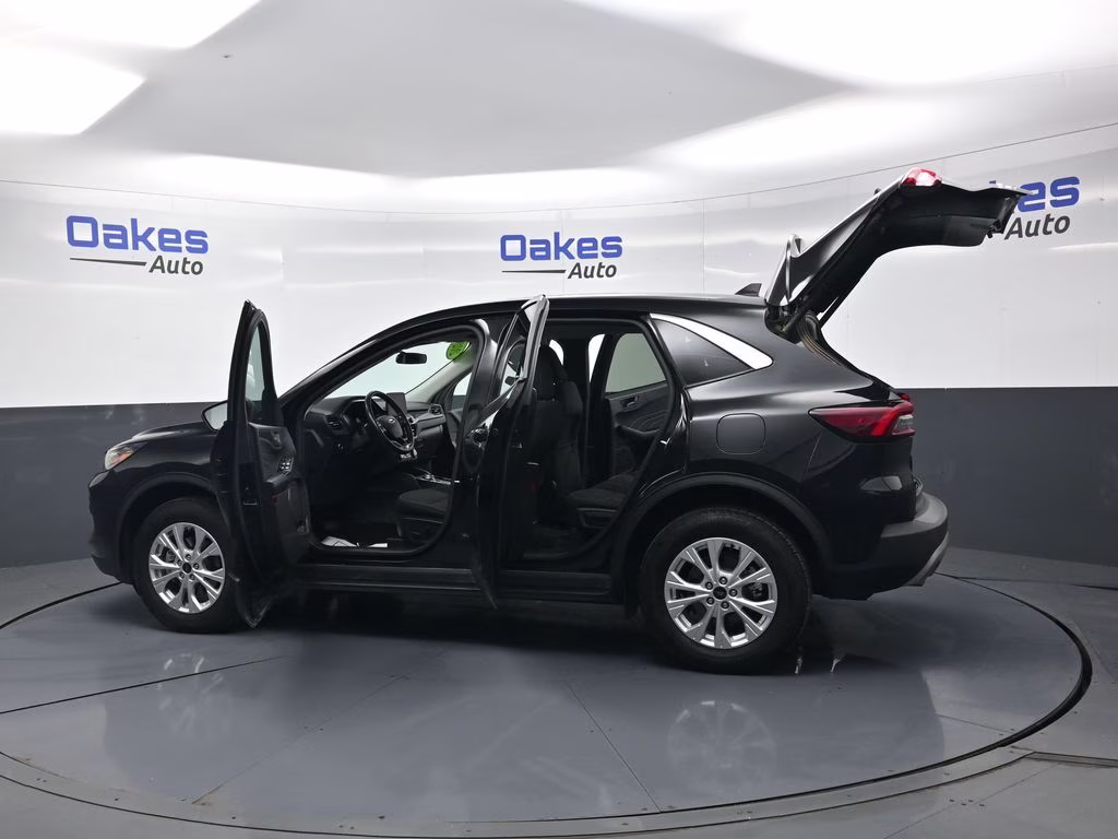 2024 Black Metallic Ford Escape Active AWD SUV