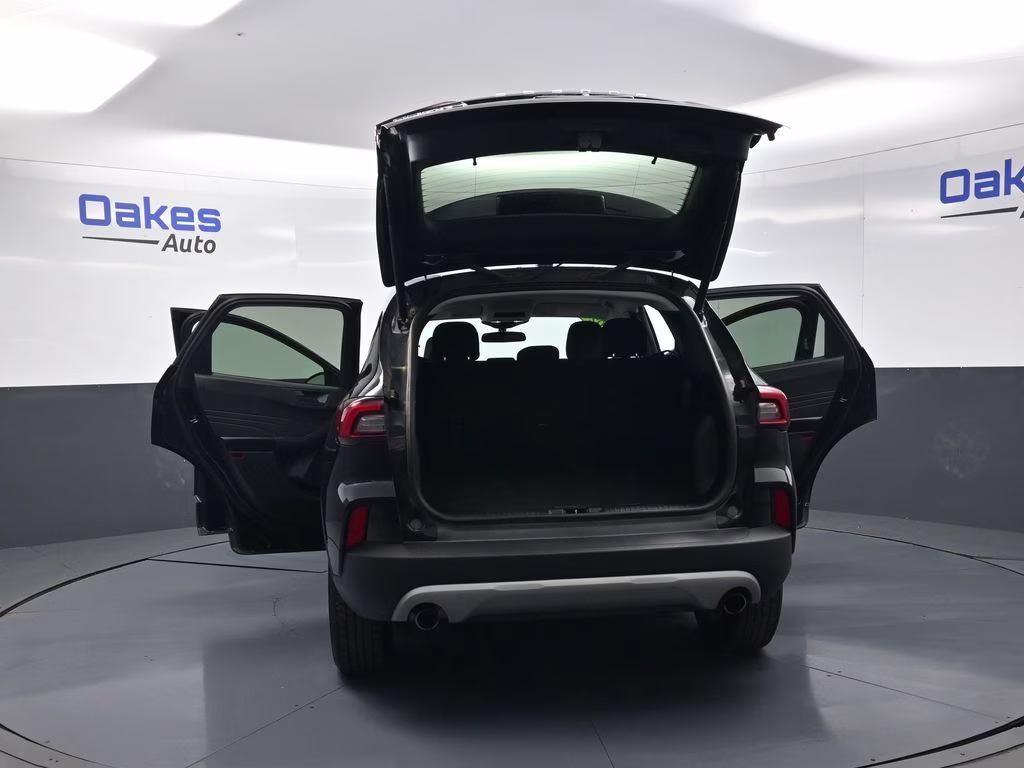 2024 Black Metallic Ford Escape Active AWD SUV