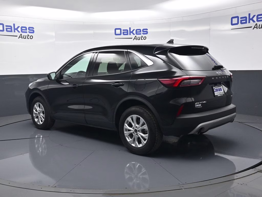 2024 Black Metallic Ford Escape Active AWD SUV