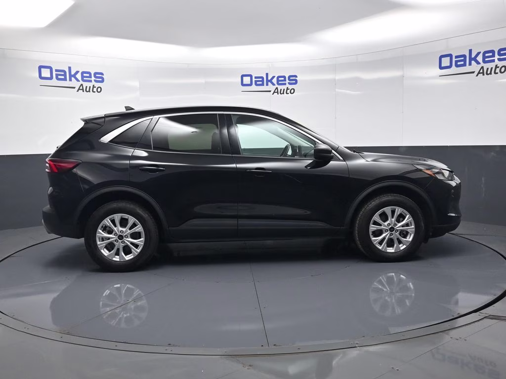 2024 Black Metallic Ford Escape Active AWD SUV