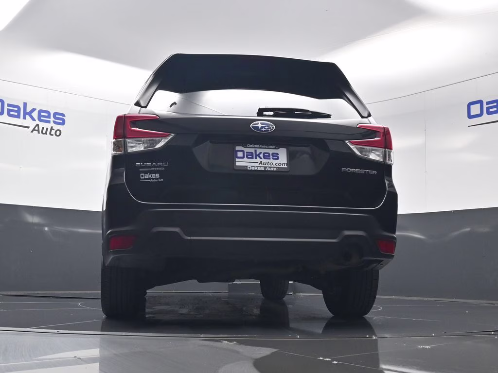 2023 Crystal Black Silica Subaru Forester Premium AWD SUV
