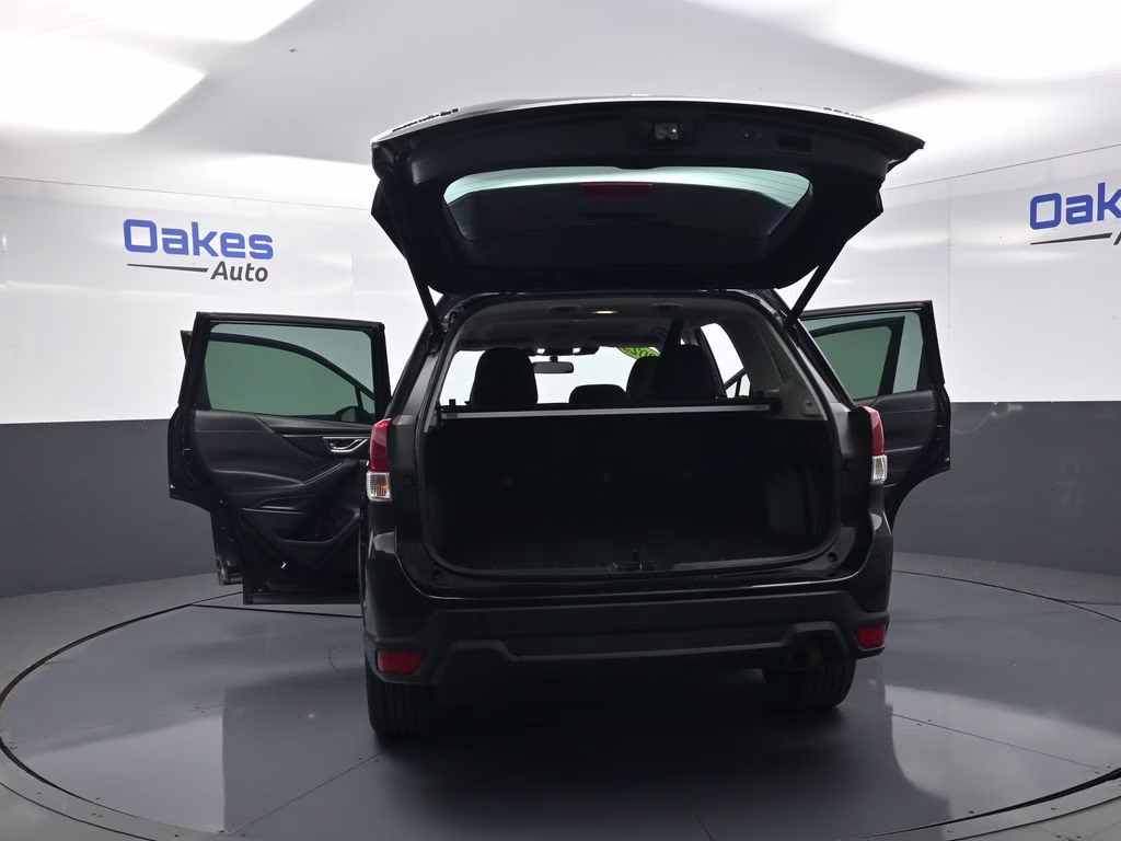 2023 Crystal Black Silica Subaru Forester Premium AWD SUV