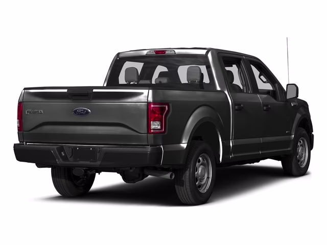 2017 Magnetic Ford F-150 XL 4X4 Truck