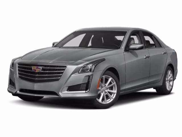 2019 Satin Steel Metallic Cadillac CTS 2.0L Turbo Luxury AWD Sedan