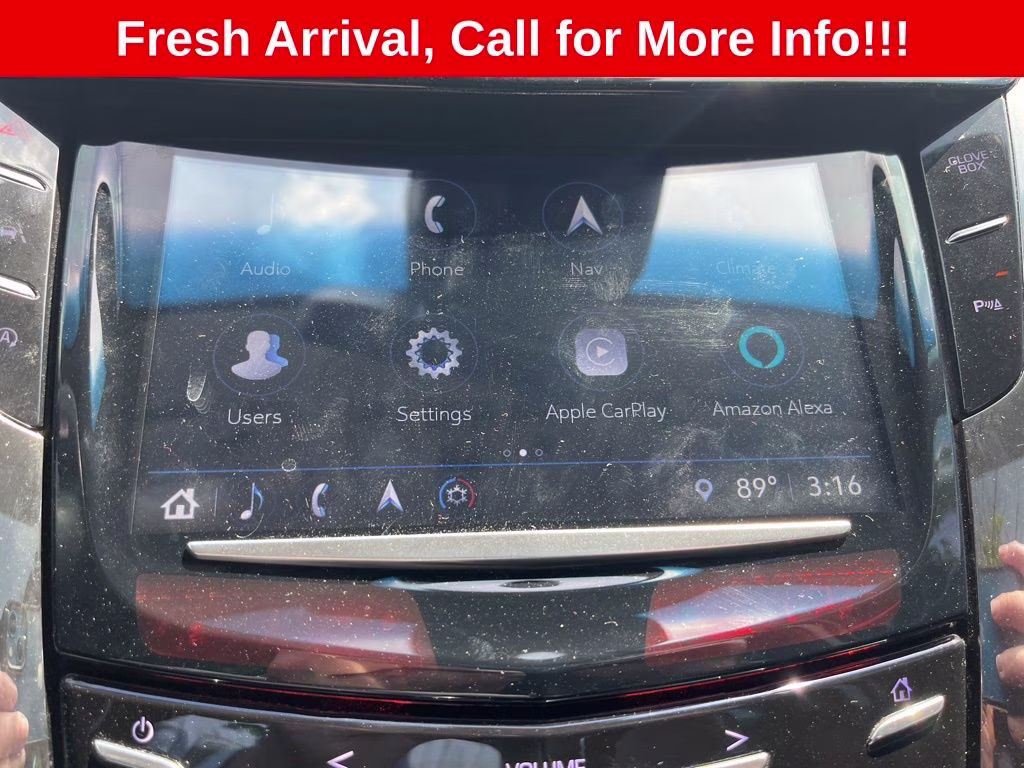 2019 Satin Steel Metallic Cadillac CTS 2.0L Turbo Luxury AWD Sedan