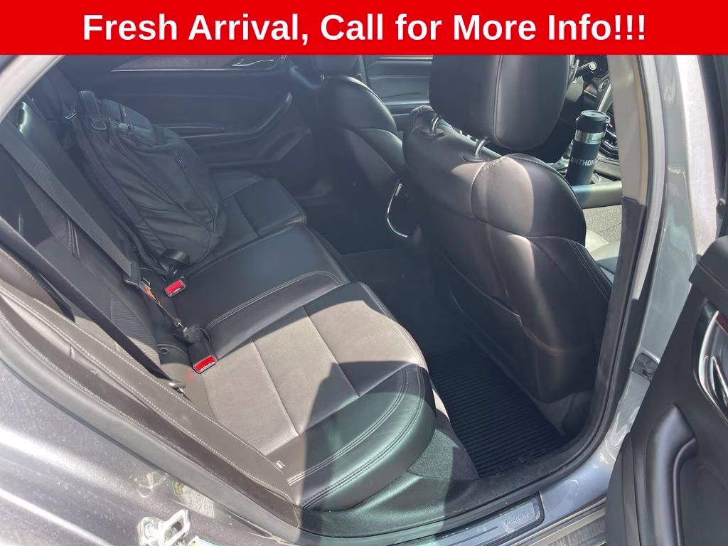 2019 Satin Steel Metallic Cadillac CTS 2.0L Turbo Luxury AWD Sedan