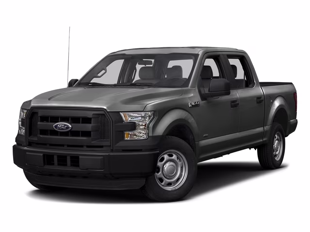 2017 Magnetic Ford F-150 XL 4X4 Truck