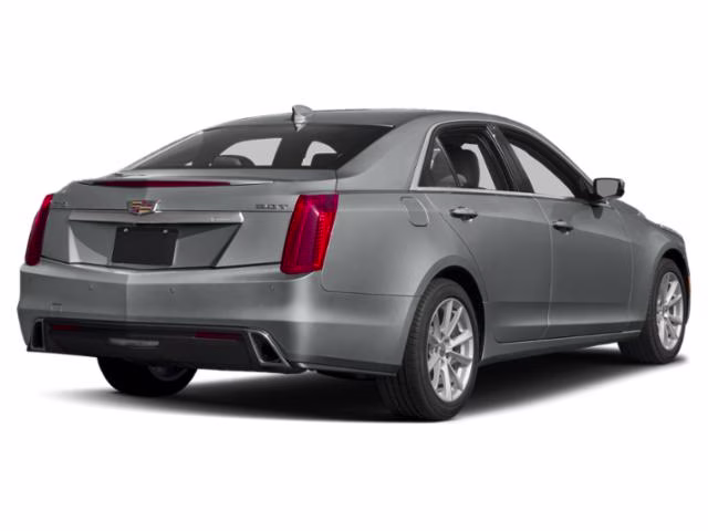 2019 Satin Steel Metallic Cadillac CTS 2.0L Turbo Luxury AWD Sedan