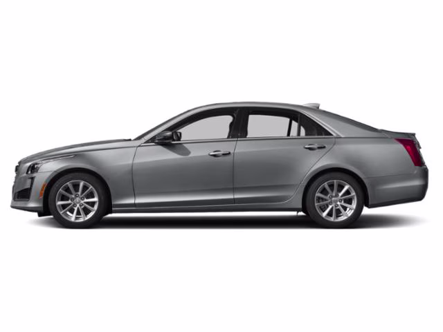 2019 Satin Steel Metallic Cadillac CTS 2.0L Turbo Luxury AWD Sedan