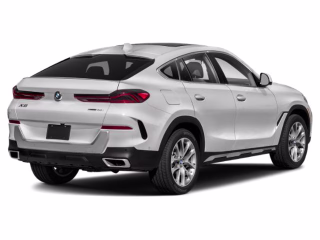 2023 Mineral White Metallic BMW X6 xDrive40i AWD SUV