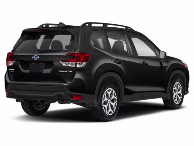 2023 Crystal Black Silica Subaru Forester Premium AWD SUV