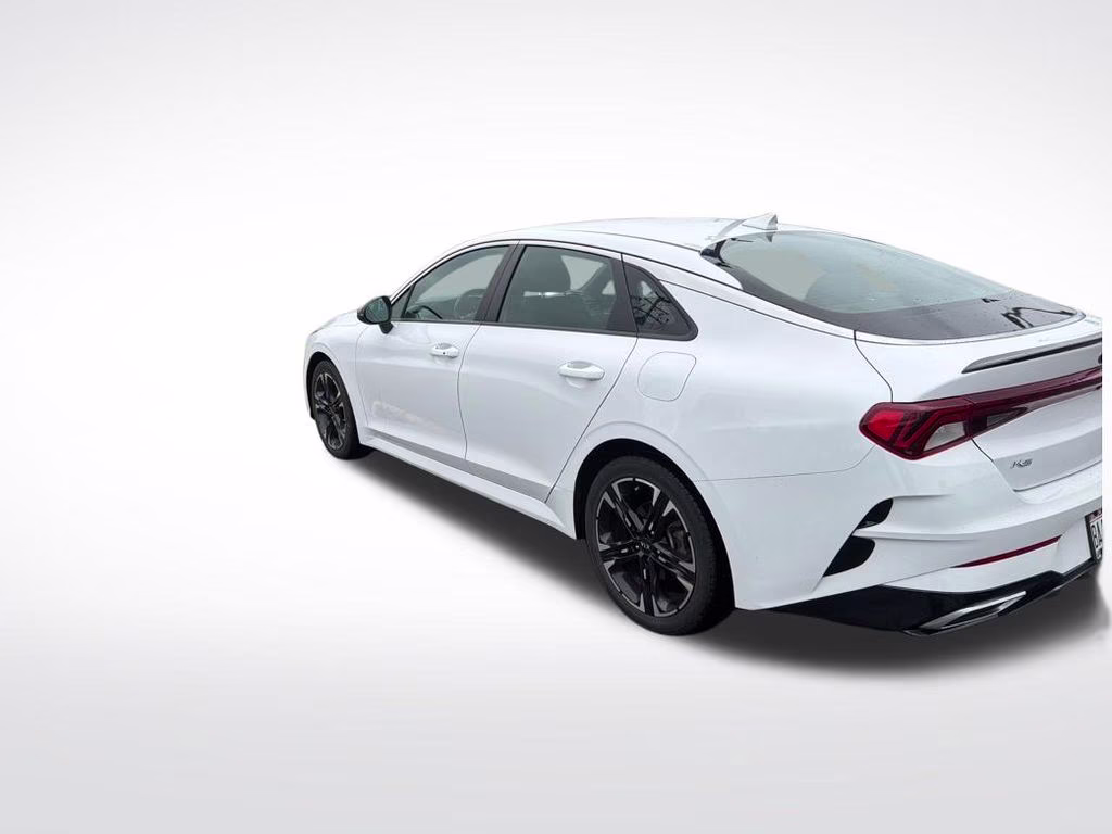 2021 Glacial White Pearl Kia K5 GT-Line FWD Sedan