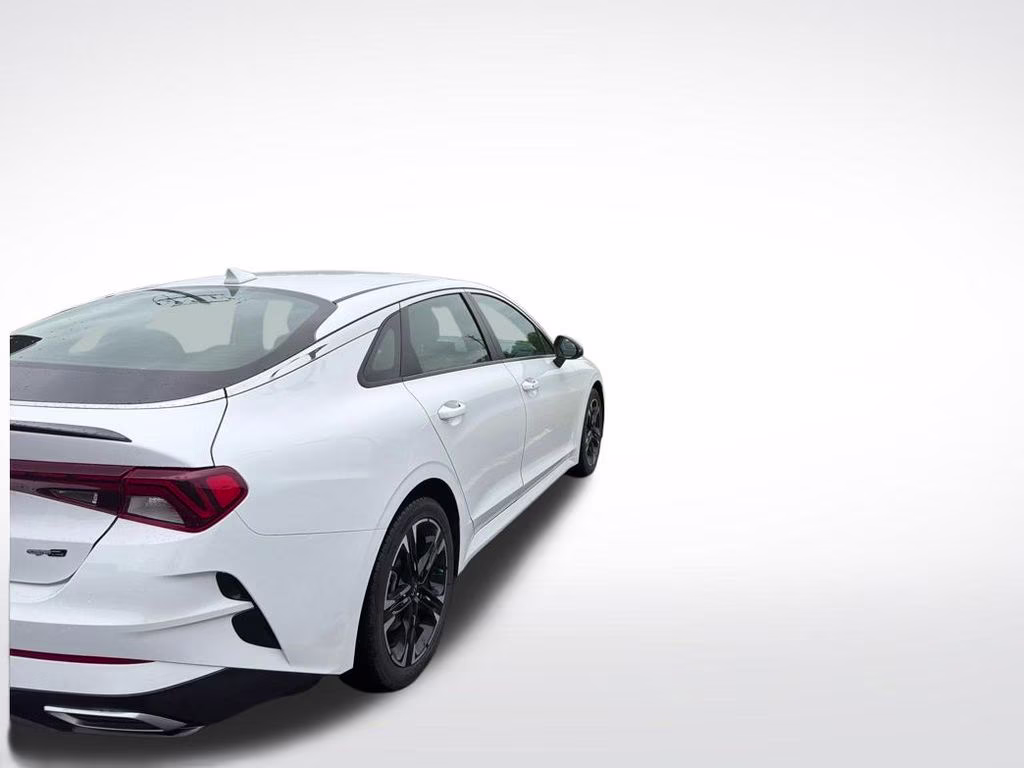 2021 Glacial White Pearl Kia K5 GT-Line FWD Sedan