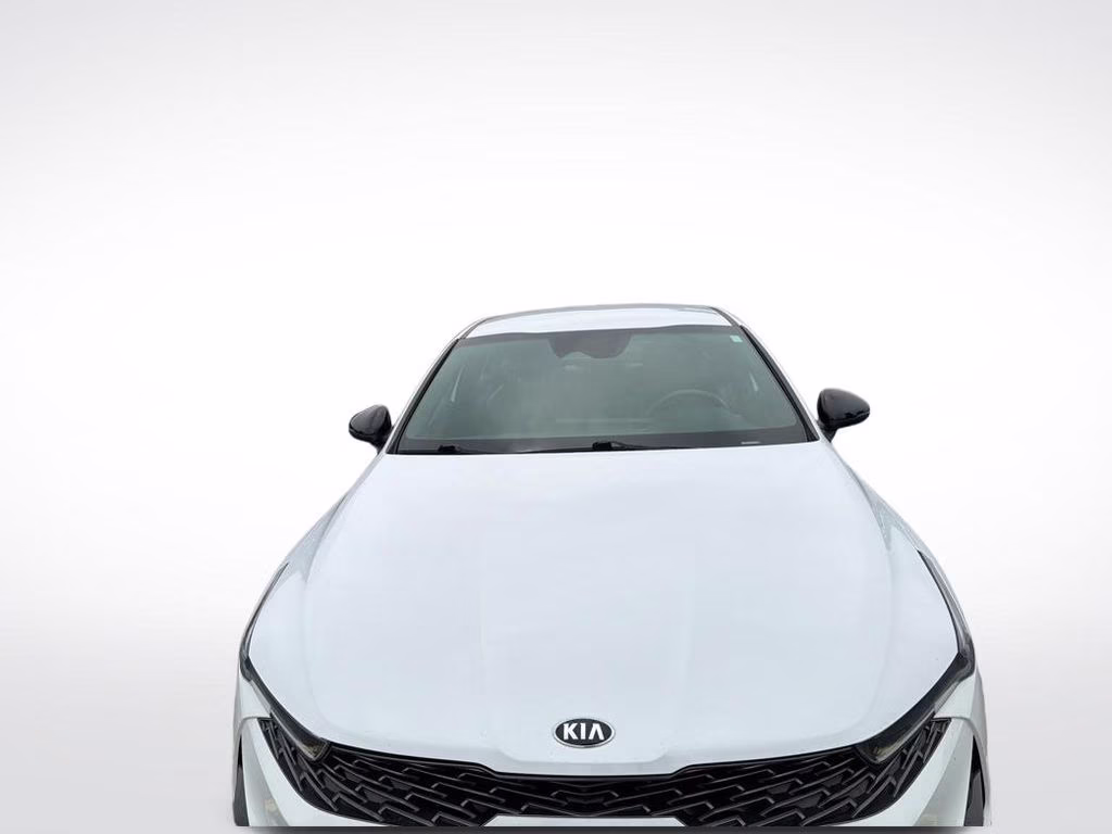 2021 Glacial White Pearl Kia K5 GT-Line FWD Sedan