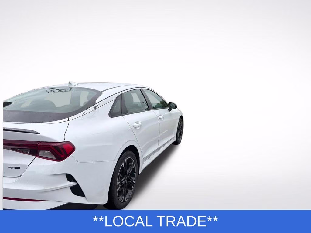 2021 Glacial White Pearl Kia K5 GT-Line FWD Sedan