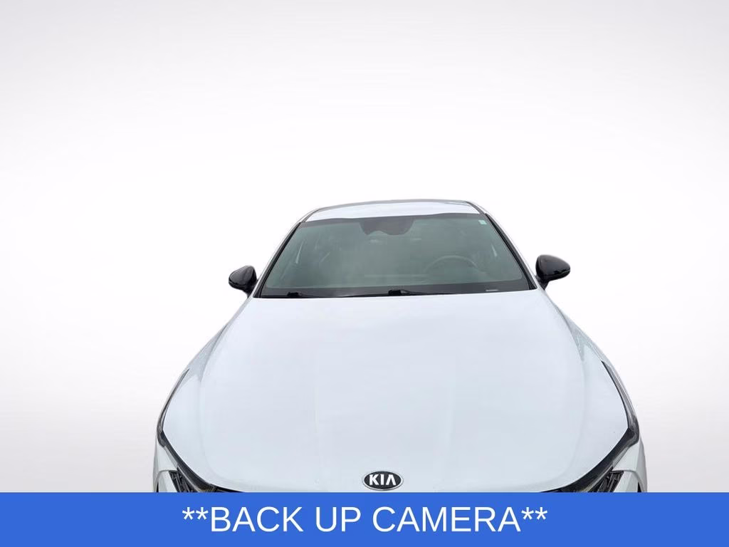 2021 Glacial White Pearl Kia K5 GT-Line FWD Sedan