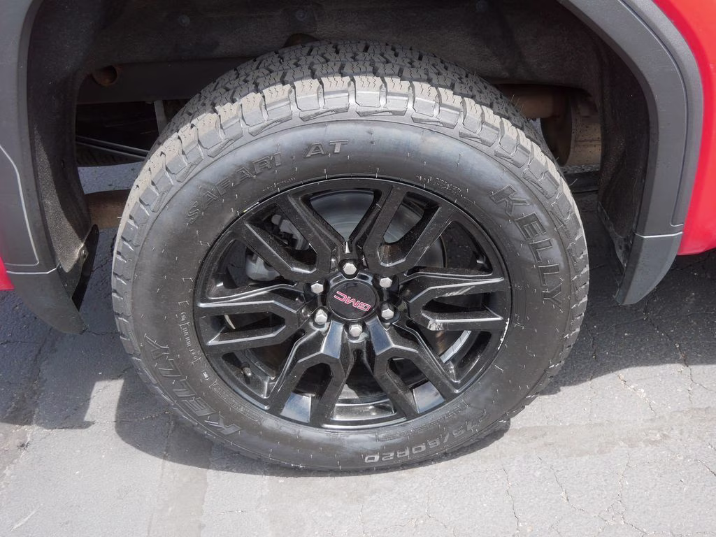 2021 Cardinal Red GMC Sierra 1500 Elevation 4X4 Truck