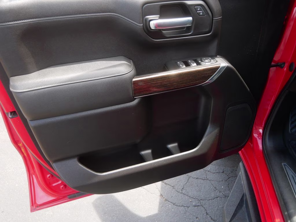 2021 Cardinal Red GMC Sierra 1500 Elevation 4X4 Truck
