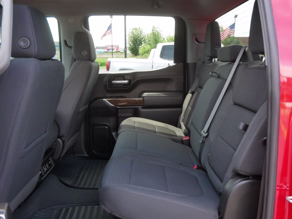 2021 Cardinal Red GMC Sierra 1500 Elevation 4X4 Truck