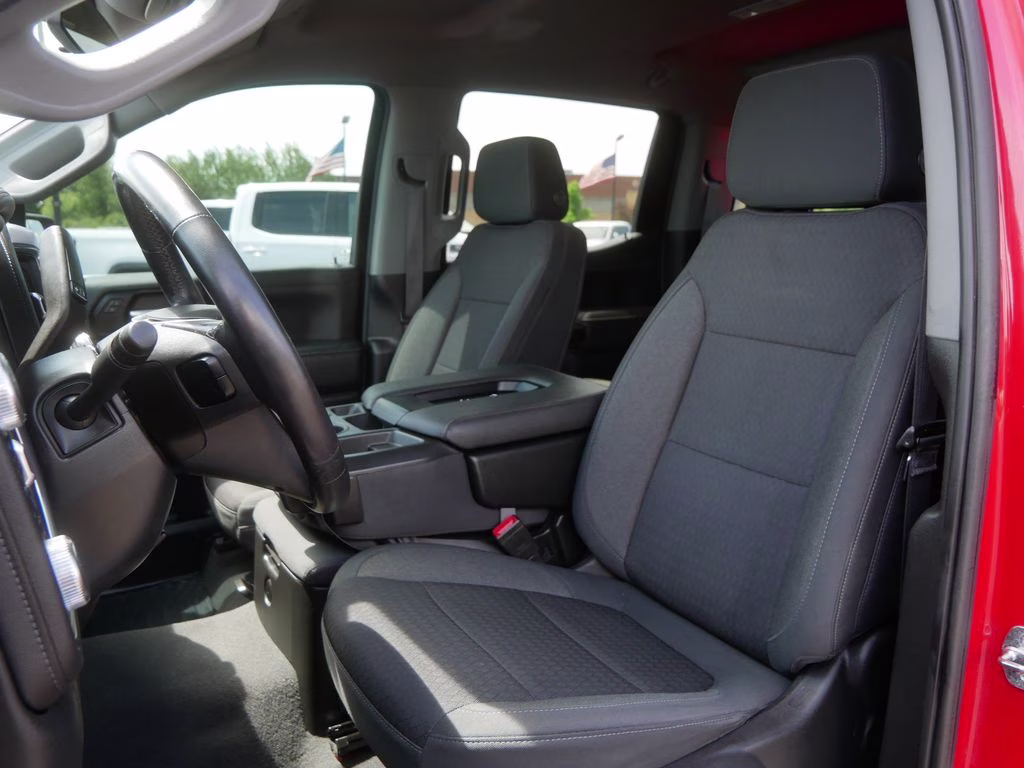 2021 Cardinal Red GMC Sierra 1500 Elevation 4X4 Truck