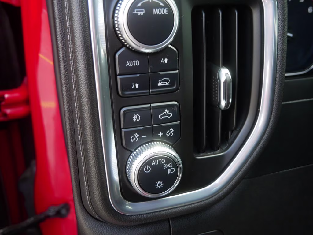 2021 Cardinal Red GMC Sierra 1500 Elevation 4X4 Truck