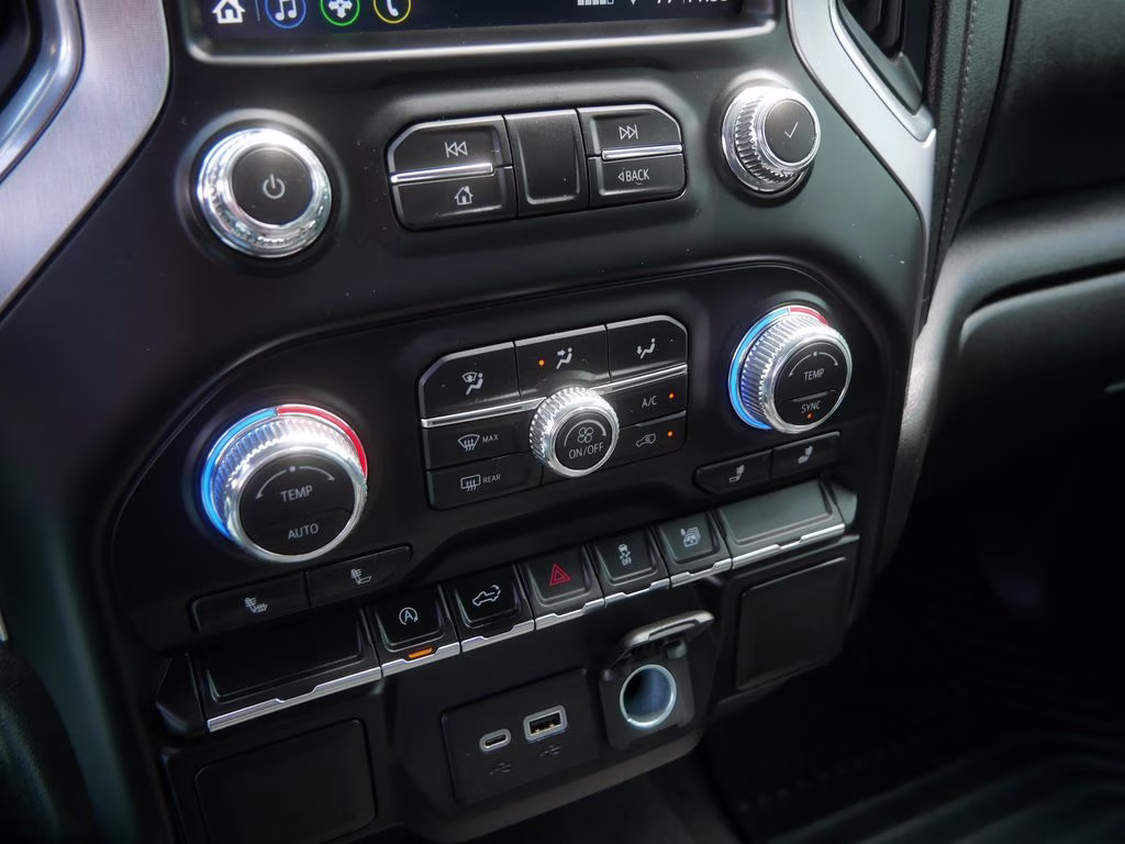 2021 Cardinal Red GMC Sierra 1500 Elevation 4X4 Truck