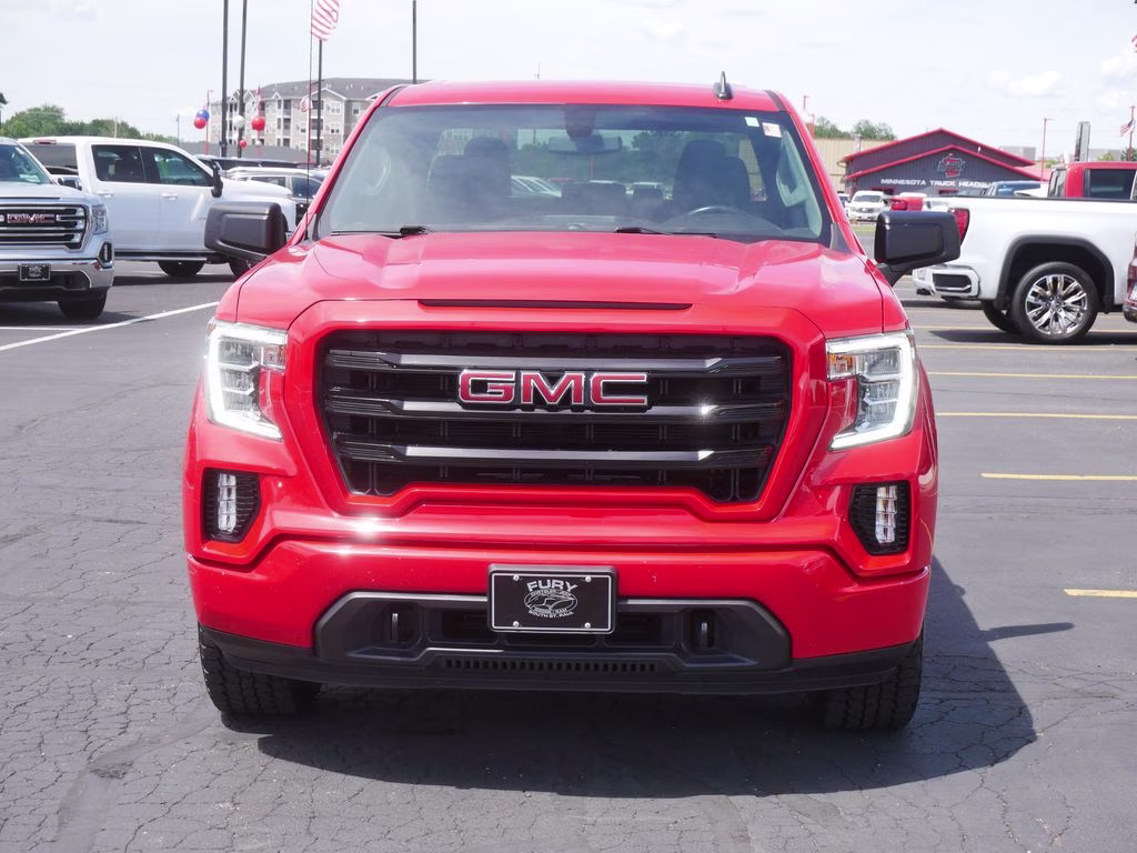 2021 Cardinal Red GMC Sierra 1500 Elevation 4X4 Truck