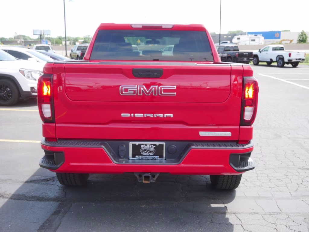 2021 Cardinal Red GMC Sierra 1500 Elevation 4X4 Truck