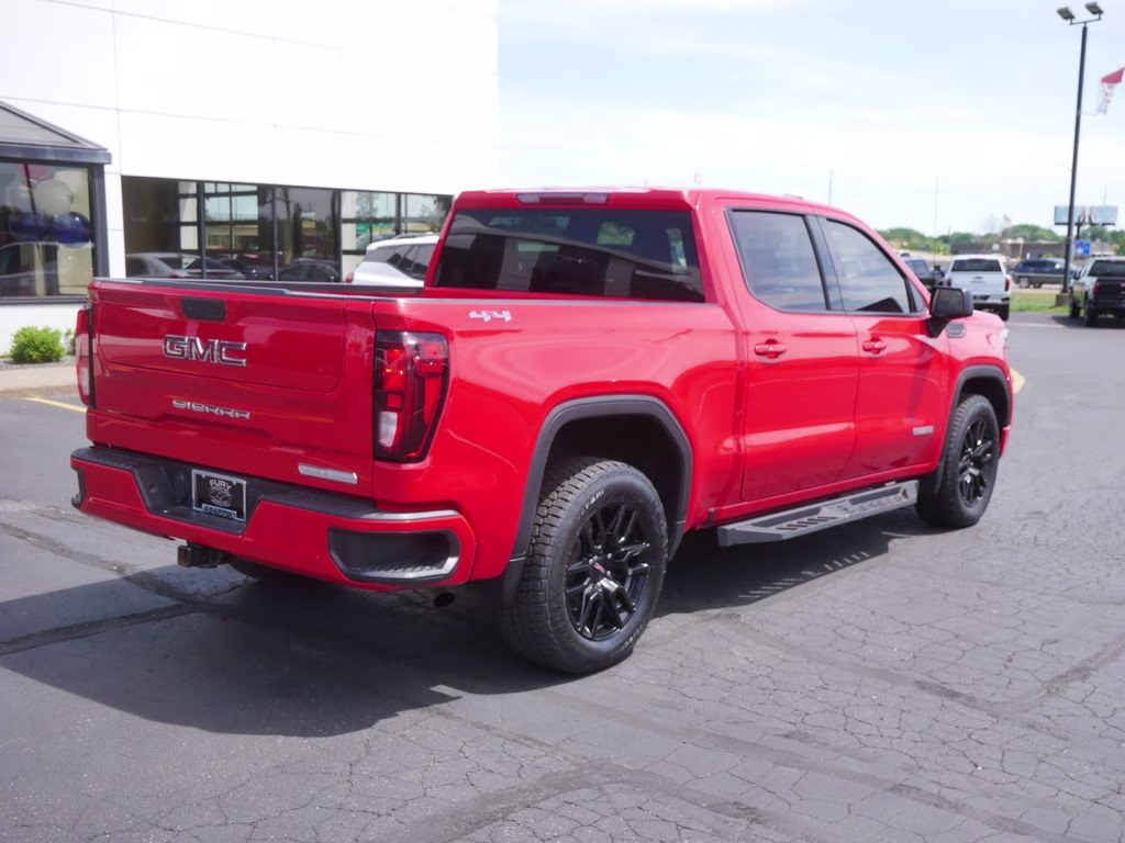 2021 Cardinal Red GMC Sierra 1500 Elevation 4X4 Truck