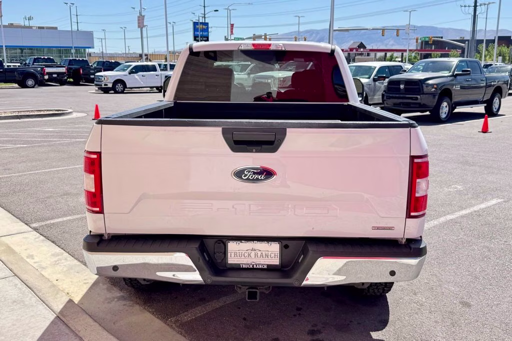 2019 White Ford F-150 XLT 4X4 Truck