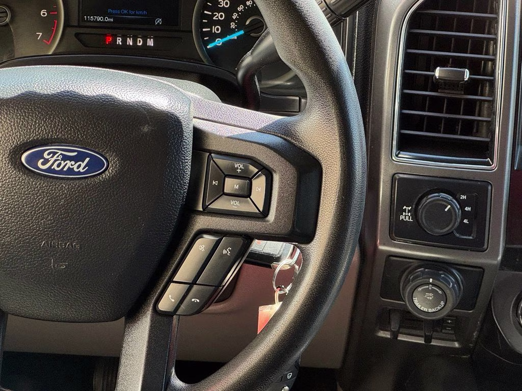 2019 White Ford F-150 XLT 4X4 Truck
