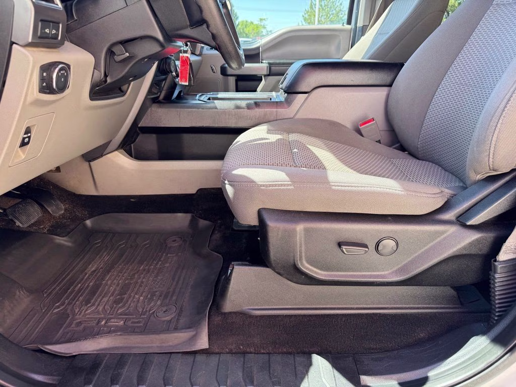 2019 White Ford F-150 XLT 4X4 Truck
