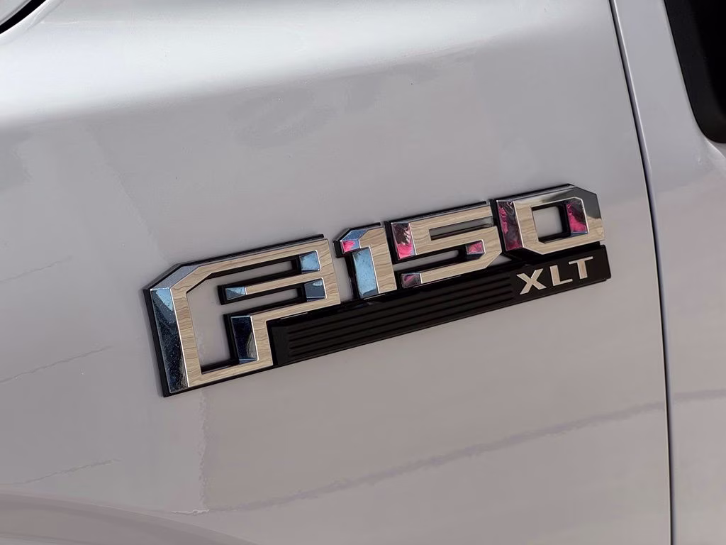 2019 White Ford F-150 XLT 4X4 Truck