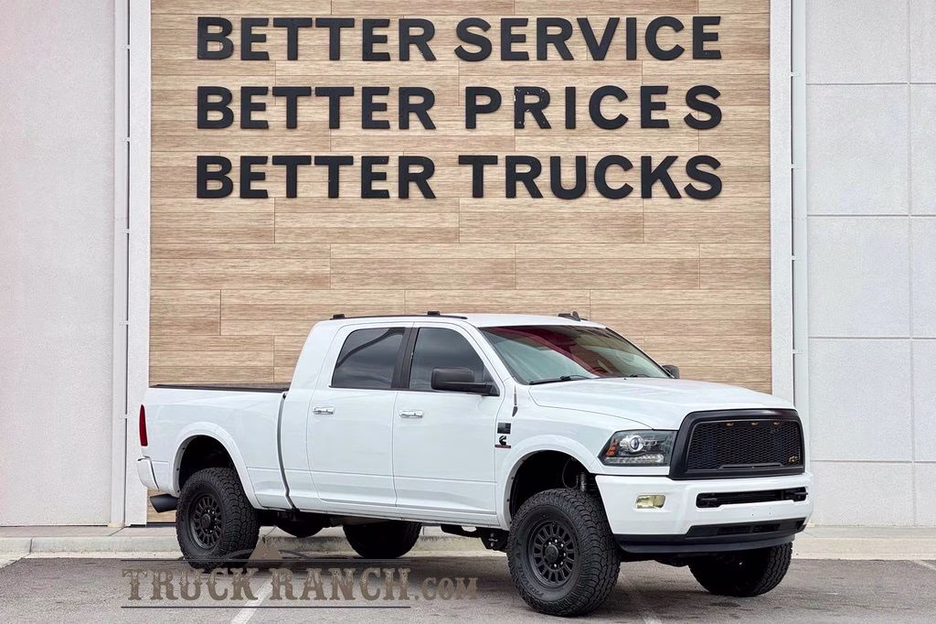 2016 Bright White Clearcoat Ram 2500 Big Horn 4X4 Truck
