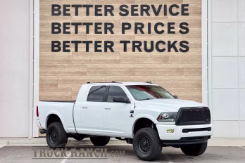 2016 Bright White Clearcoat Ram 2500 Big Horn 4X4 Truck
