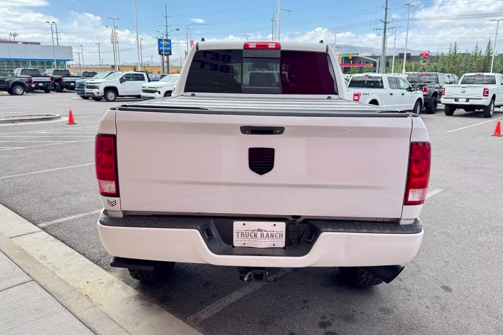 2016 Bright White Clearcoat Ram 2500 Big Horn 4X4 Truck