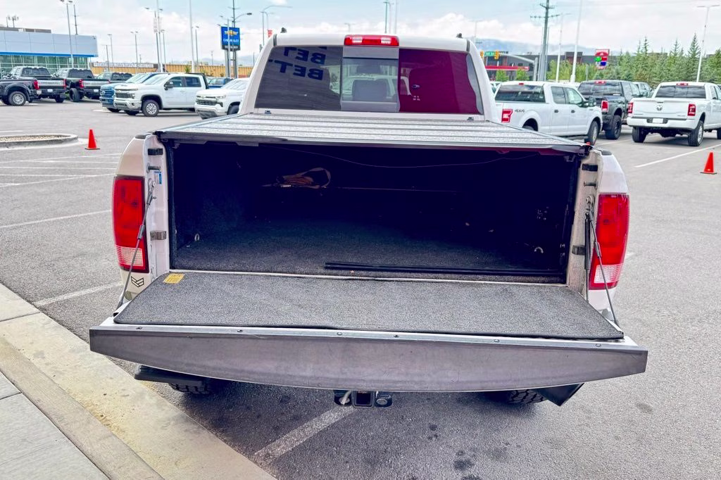 2016 Bright White Clearcoat Ram 2500 Big Horn 4X4 Truck