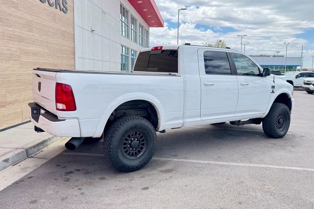 2016 Bright White Clearcoat Ram 2500 Big Horn 4X4 Truck