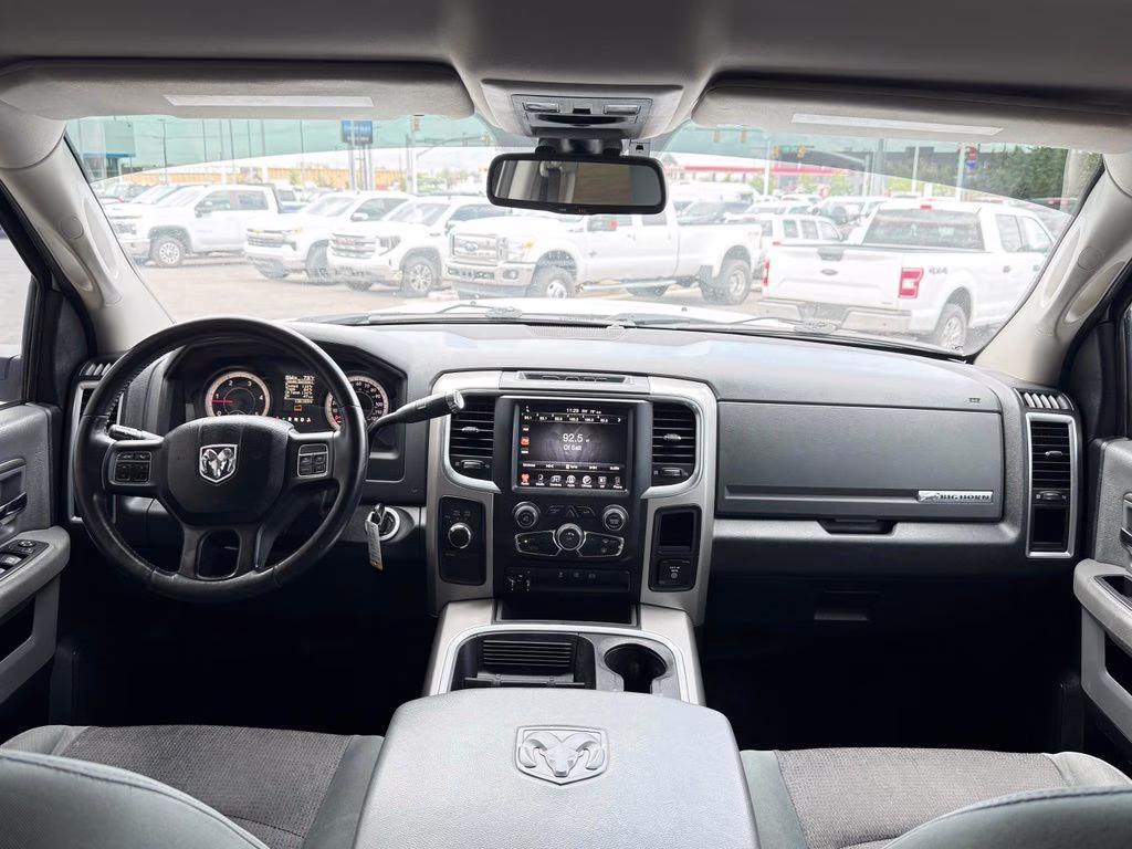 2016 Bright White Clearcoat Ram 2500 Big Horn 4X4 Truck